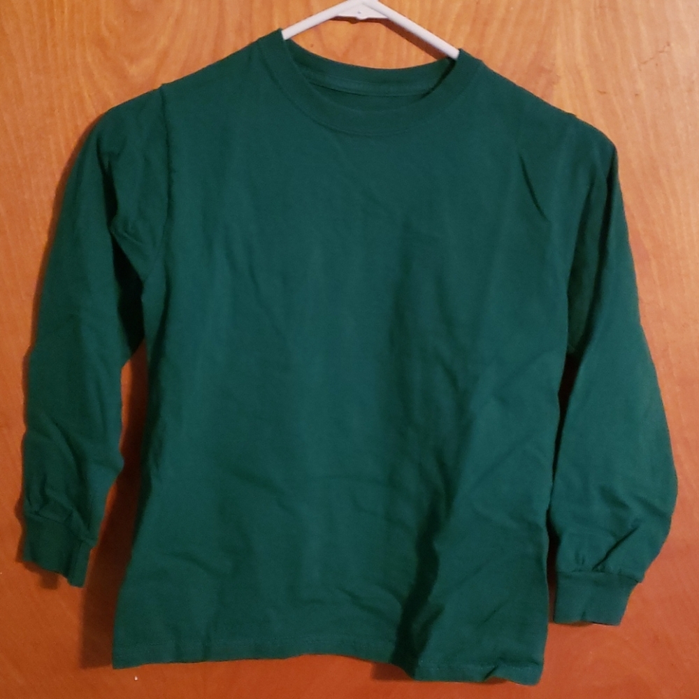Green long sleeve